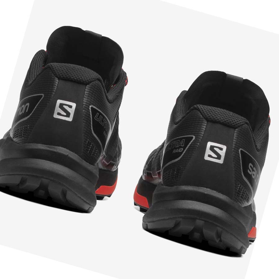 Salomon ULTRA RAID Tornacipő Férfi Fekete | HU 2219ZUT